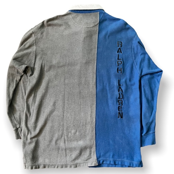 Vintage Large Chaps Ralph Lauren Long Sleeve Sweatshirt - Picture 3 of 5